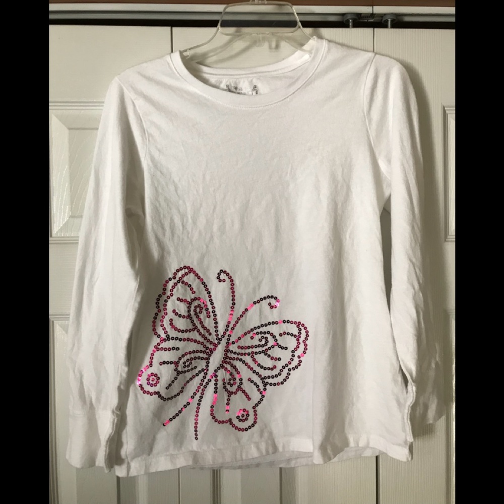 Juniors 18 1/2 long sleeve shirt